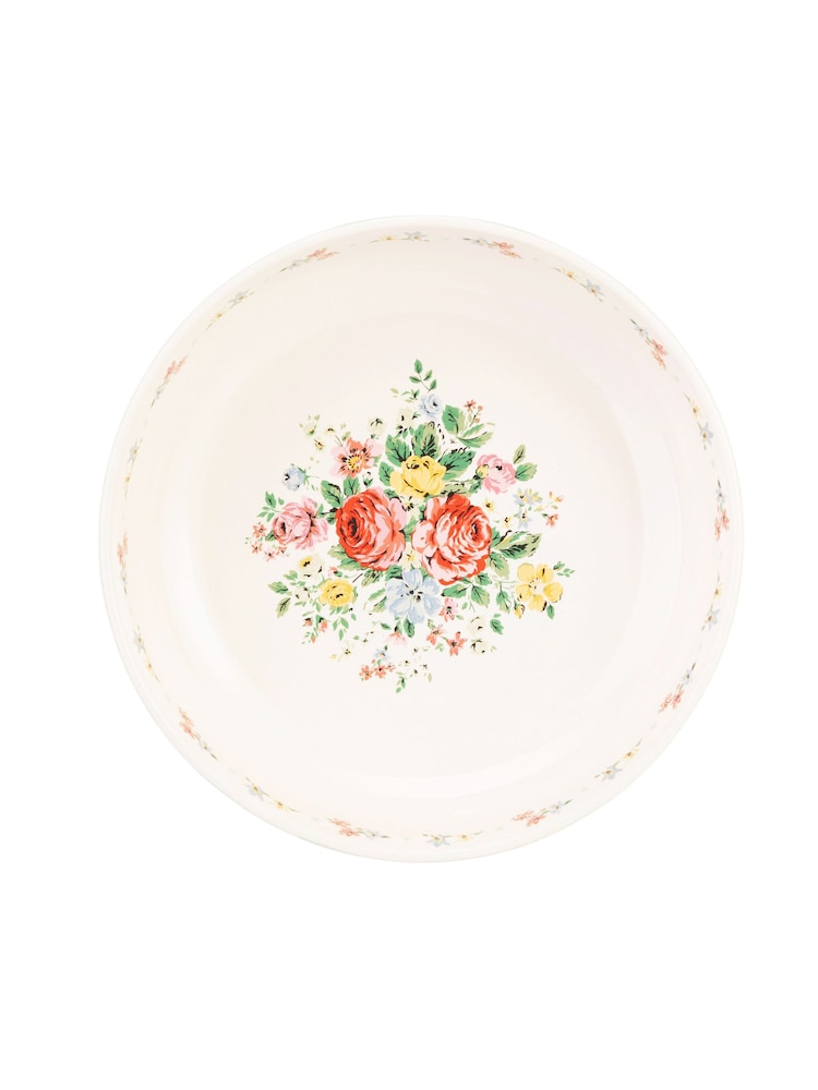 Cath Kidston Sage Feels Like Home Set of 4 Pasta Bowls - Image 5 of 5