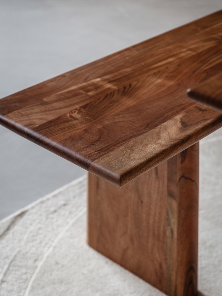 Gallery Home Natural Eddleston Dining Bench - Image 2 of 4 Gallery Home Natural Eddleston Dining Bench - Image 2 of 4