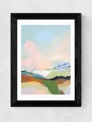 East End Prints Black Dream Landscape Framed Art Print - Image 1 of 3