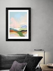 East End Prints Black Dream Landscape Framed Art Print - Image 2 of 3