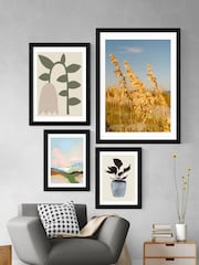East End Prints Black Dream Landscape Framed Art Print - Image 3 of 3