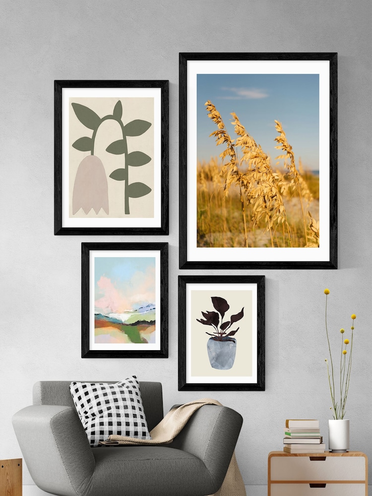 East End Prints Black Dream Landscape Framed Art Print - Image 3 of 3