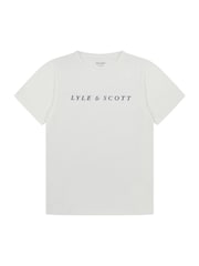 أبيض - طقم ملابس نوم للأولاد Ezekial يصلح كهدية من Lyle & Scott - صورة 2 من 5
