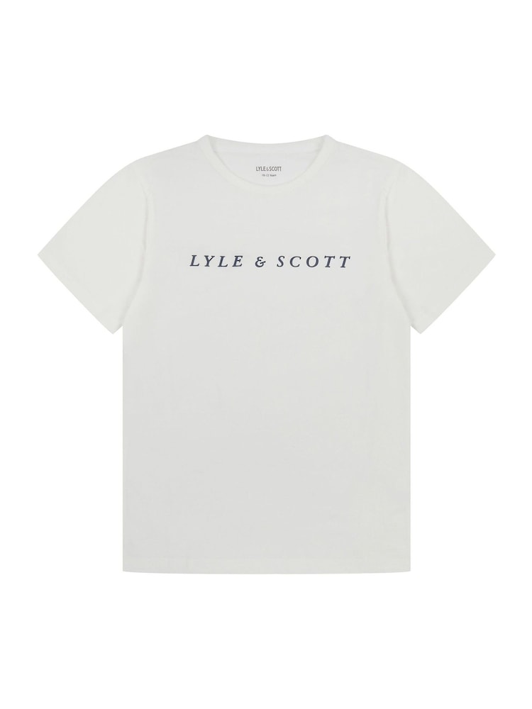 Weiß - Lyle & Scott – Ezekial – Nachtwäsche-Geschenkset für Jungen - Bild 2 von 5 Weiß - Lyle & Scott – Ezekial – Nachtwäsche-Geschenkset für Jungen - Bild 2 von 5