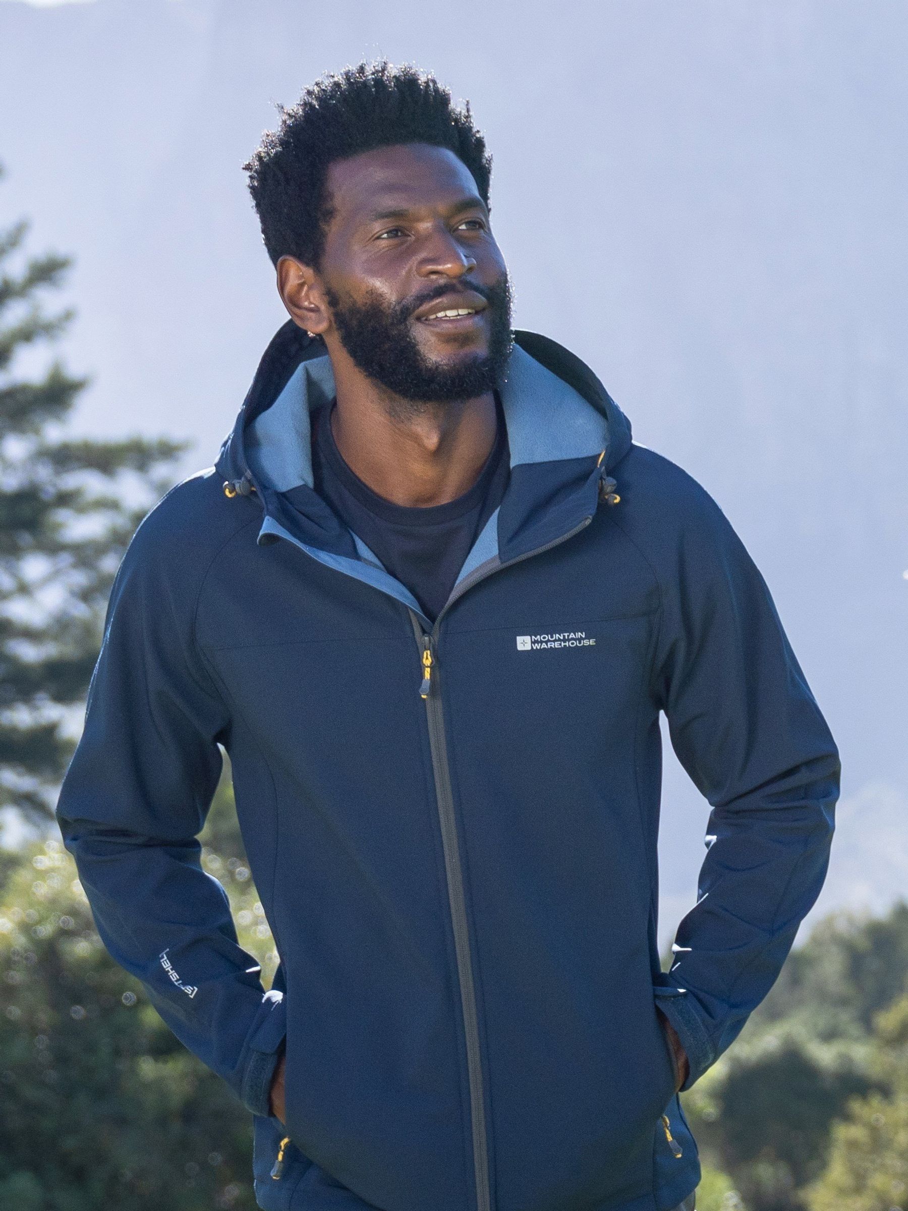 Softshell mountain warehouse top