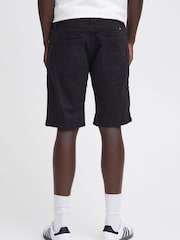 Blend Black Stretch Denim Shorts - Image 2 of 5
