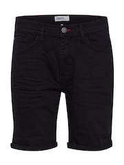 Blend Black Stretch Denim Shorts - Image 5 of 5