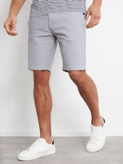 Grau - Threadbare Chinoshorts aus 100 % Baumwolle - Bild 1 von 4
