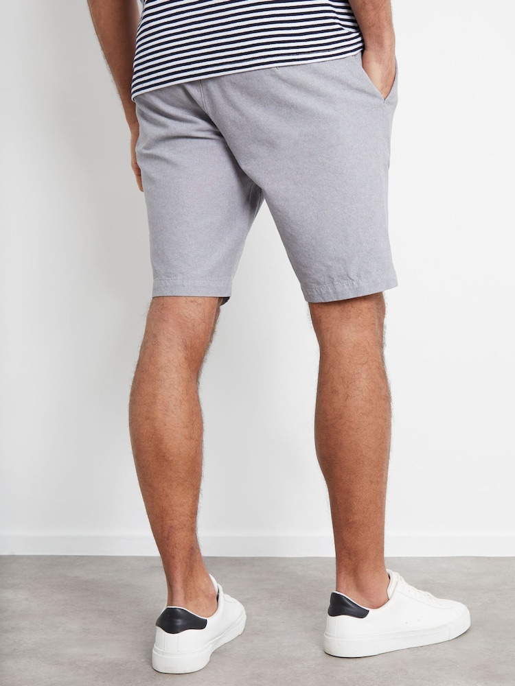 Grau - Threadbare Chinoshorts aus 100 % Baumwolle - Bild 2 von 4