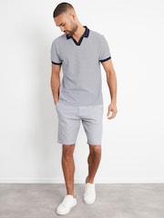 Grau - Threadbare Chinoshorts aus 100 % Baumwolle - Bild 3 von 4