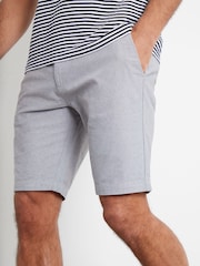 Grau - Threadbare Chinoshorts aus 100 % Baumwolle - Bild 4 von 4