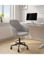 Koble Grey Alma Office Chair - Image 3 of 5
