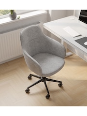 Koble Grey Alma Office Chair - Image 4 of 5