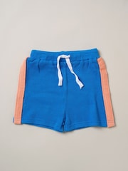 Orange - Lily & Jack 3-teiliges Outfit-Set aus 100 % Baumwolle mit Oberteil, Shorts und Sonnenbrille - Bild 4 von 5