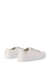 Regatta Cream Lady Marine Pump Canvas Trainers - Image 2 of 6