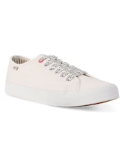 Regatta Cream Lady Marine Pump Canvas Trainers - Image 5 of 6