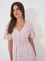 платья с расклешенными рукавами Crew Clothing - Изображение 3 из 5