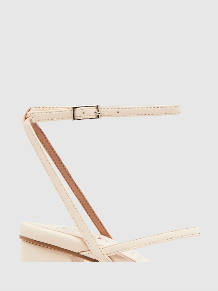 Schuh Sully Strappy Block Heels - Image 2 of 4 Schuh Sully Strappy Block Heels - Image 2 of 4