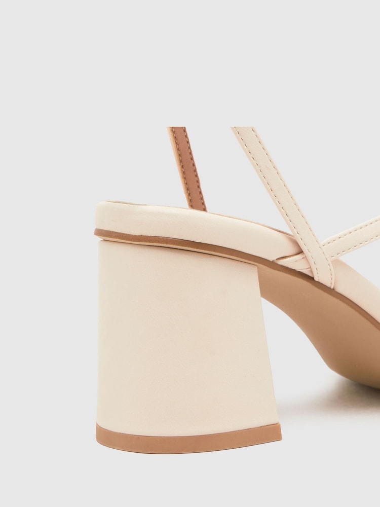 Schuh Sully Strappy Block Heels - Image 4 of 4 Schuh Sully Strappy Block Heels - Image 4 of 4