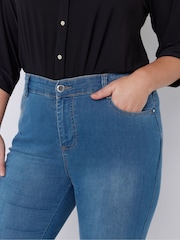Evans Curve High Waisted Skinny Jeans - Image 5 of 5