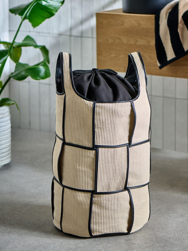 Monochrome Laundry Bag - Image 1 of 3