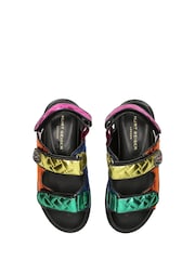 Kurt Geiger London Junior Multi Mini Orson Sandals - Image 3 of 4