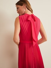 Phase Eight Black/Red Daniella Ombre Maxi Dress - Image 6 of 7