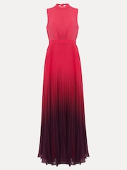 Phase Eight Black/Red Daniella Ombre Maxi Dress - Image 7 of 7