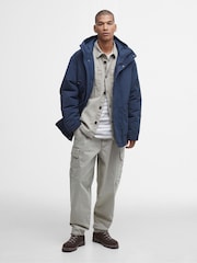 Barbour® Navy Shoreman Showerproof Jacket - Image 2 of 7