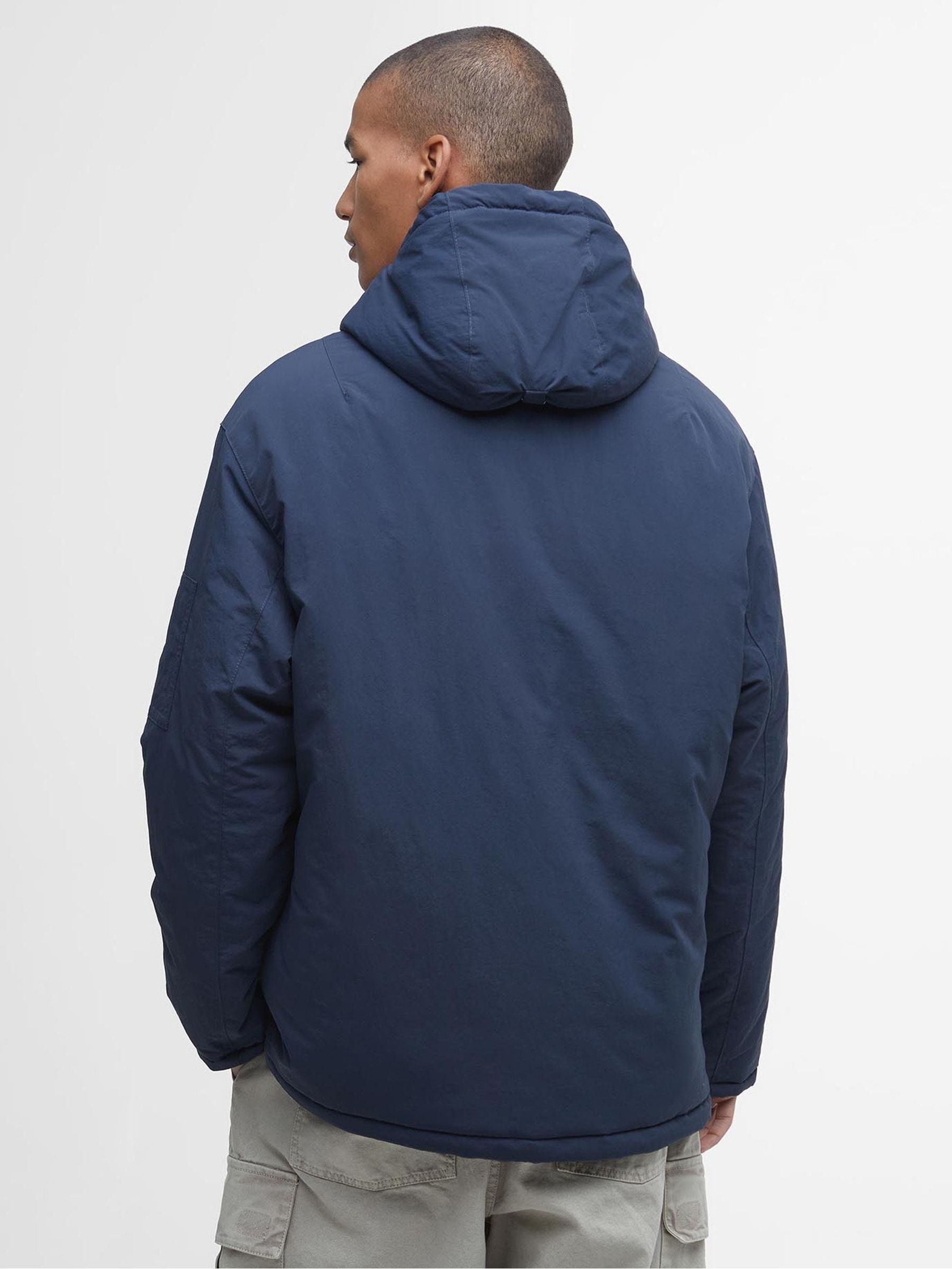 バヴァー Barbour ネイビー ジャケット ノンオイル　Hooded 36 Kaufen Sie Barbour® Shoreman Spritzwasserabweisende Jacke bei Next