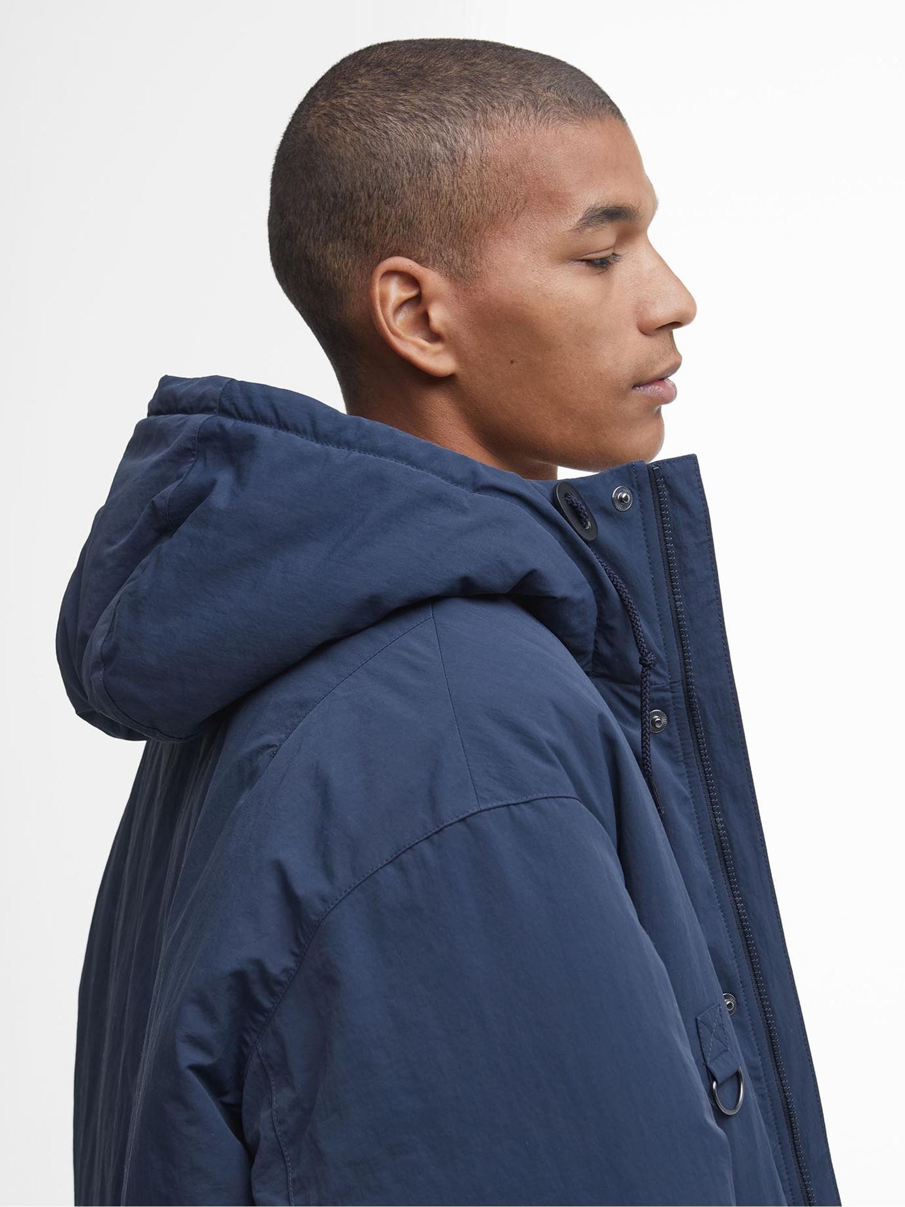 Buy Barbour® Navy Shoreman Showerproof Jacket from Next Germany