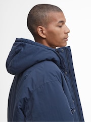 Barbour® Navy Shoreman Showerproof Jacket - Image 5 of 7