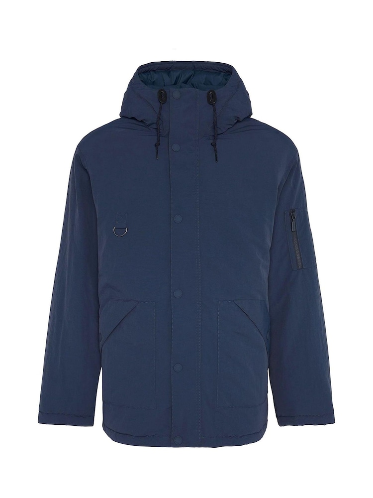 Barbour® Navy Shoreman Showerproof Jacket - Image 7 of 7