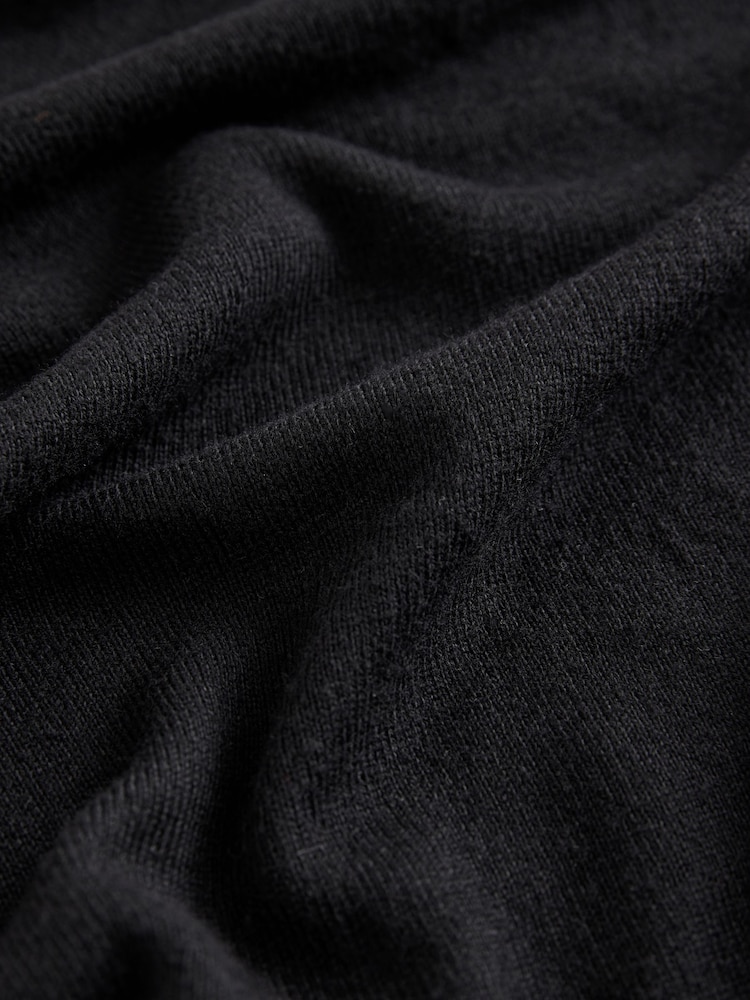 Schwarz - Pullover mit V-Ausschnitt 2er-Pack - Bild 7 von 7