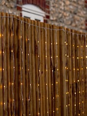 SolarCentre White Lumify Dual Outdoor USB Curtain Light - Image 1 of 2