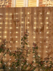 SolarCentre White Lumify Dual Outdoor USB Curtain Light - Image 2 of 2