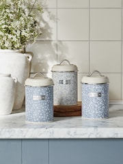 Set of 3 Cordelia Ditsy Floral Storage Tins - صورة 1 من 4