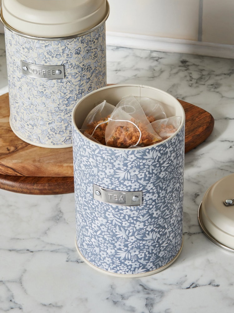 Set of 3 Cordelia Ditsy Floral Storage Tins - صورة 2 من 4
