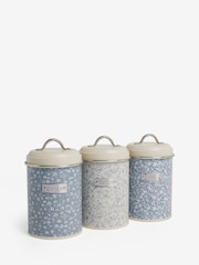 Set of 3 Cordelia Ditsy Floral Storage Tins - صورة 4 من 4