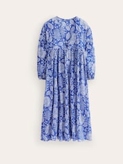 Boden Blue Sarah Maxi Kaftan Dress - Image 5 of 5