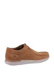 Hush Puppies Hendrix Brown Lace-Up Shoes - Image 3 of 4