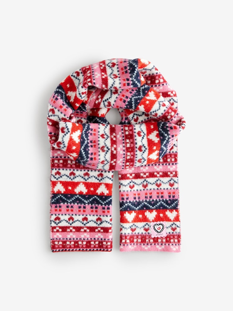 Bufanda con estampado de grecas alpinas de Cath Kidston - Imagen 2 de 4 Bufanda con estampado de grecas alpinas de Cath Kidston - Imagen 2 de 4