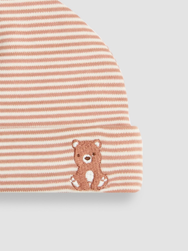 JoJo Maman Bébé Bear Baby Hat - Imagen 3 de 3
