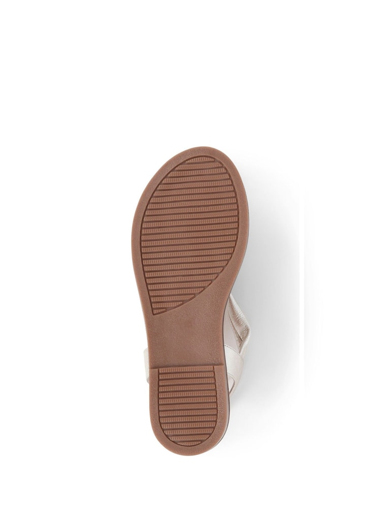 Plateado - Sandalias de cuero Hali de Jones Bootmaker - Imagen 7 de 7 Plateado - Sandalias de cuero Hali de Jones Bootmaker - Imagen 7 de 7