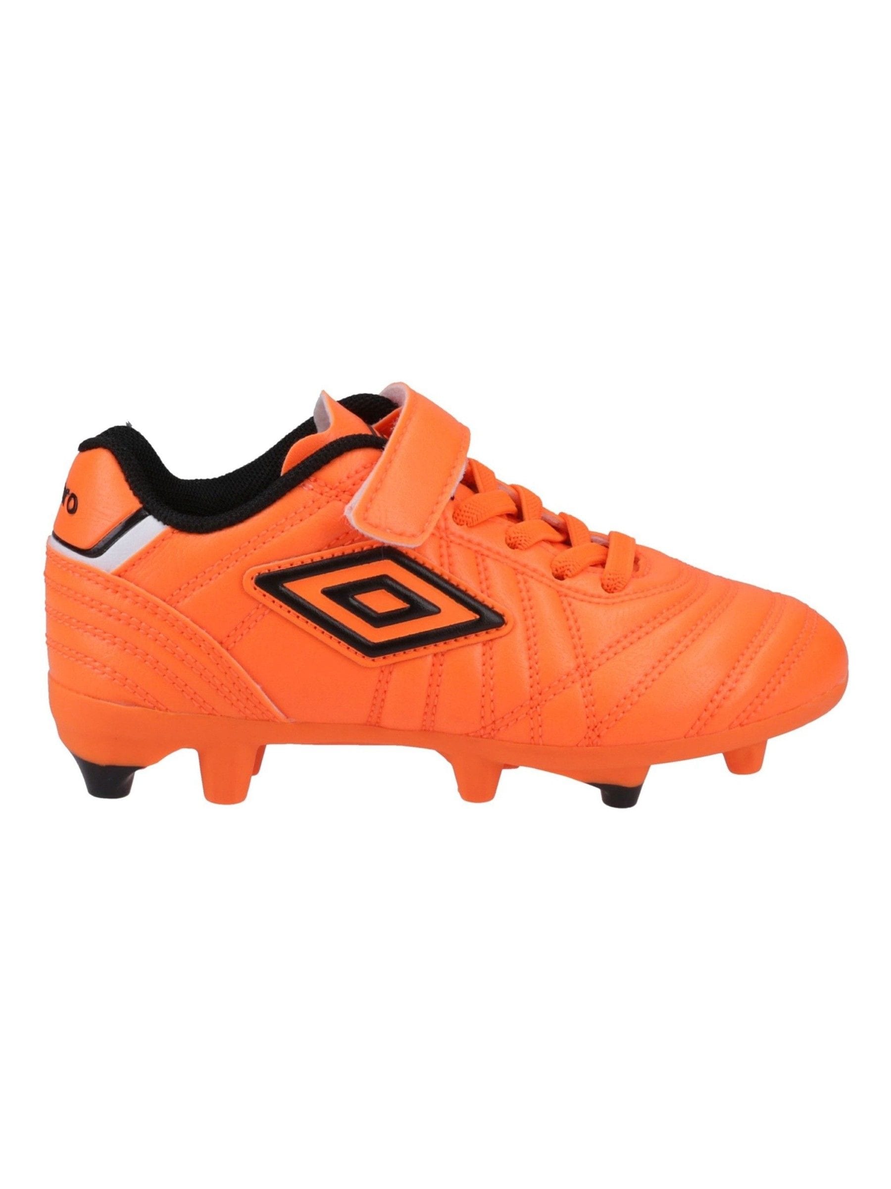 Buy Umbro Orange Junior Speciali Liga Firm Ground Football Boots from the Next UK online shop