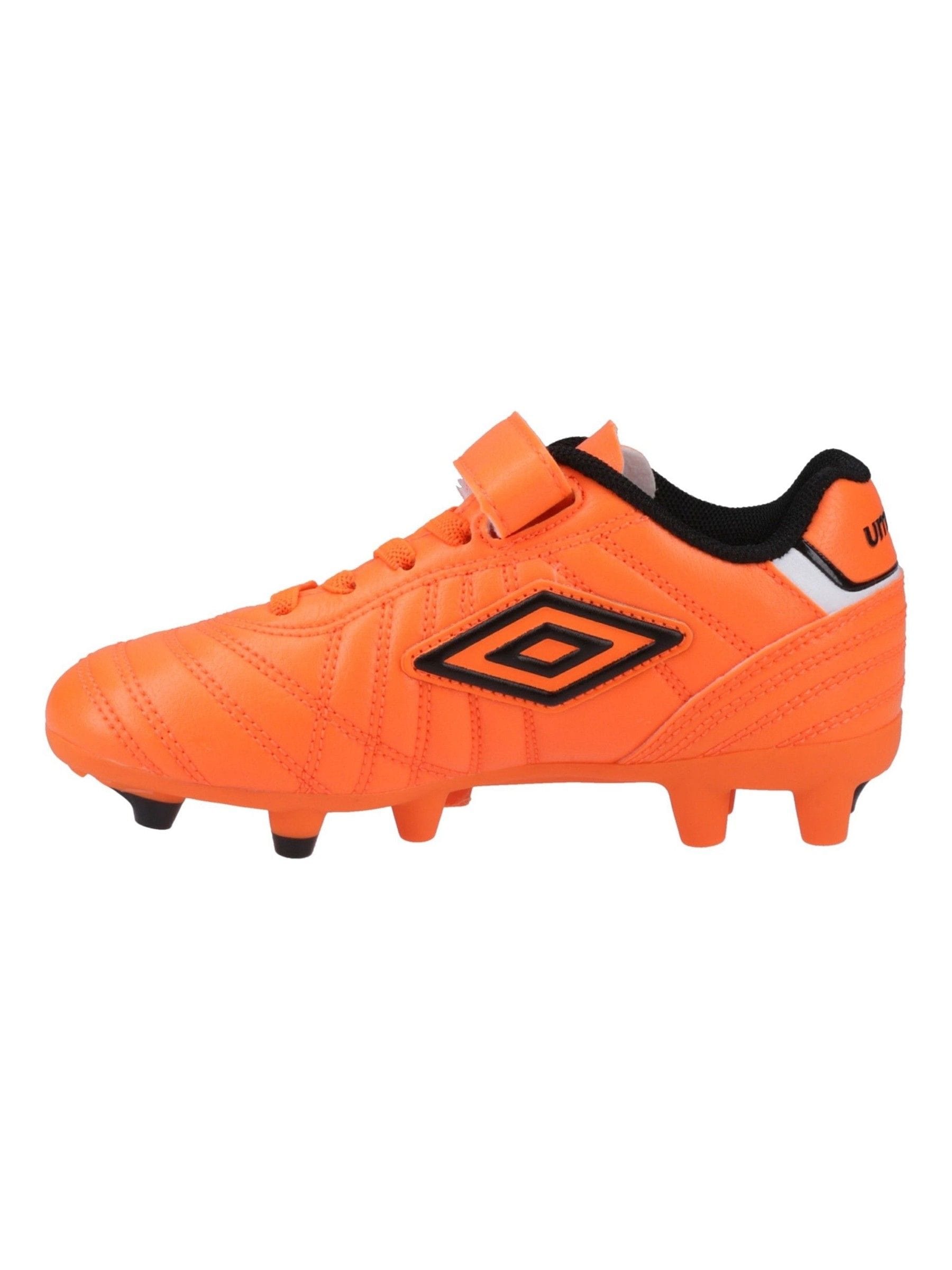 Buy Umbro Orange Junior Speciali Liga Firm Ground Football Boots from the Next UK online shop