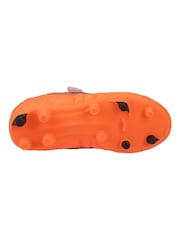 Umbro Orange Junior Speciali Liga Firm Ground Football Boots - Image 5 of 5