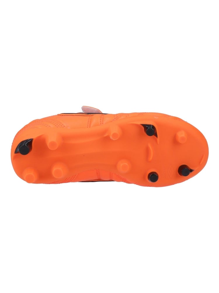 Umbro Orange Junior Speciali Liga Firm Ground Football Boots - Image 5 of 5