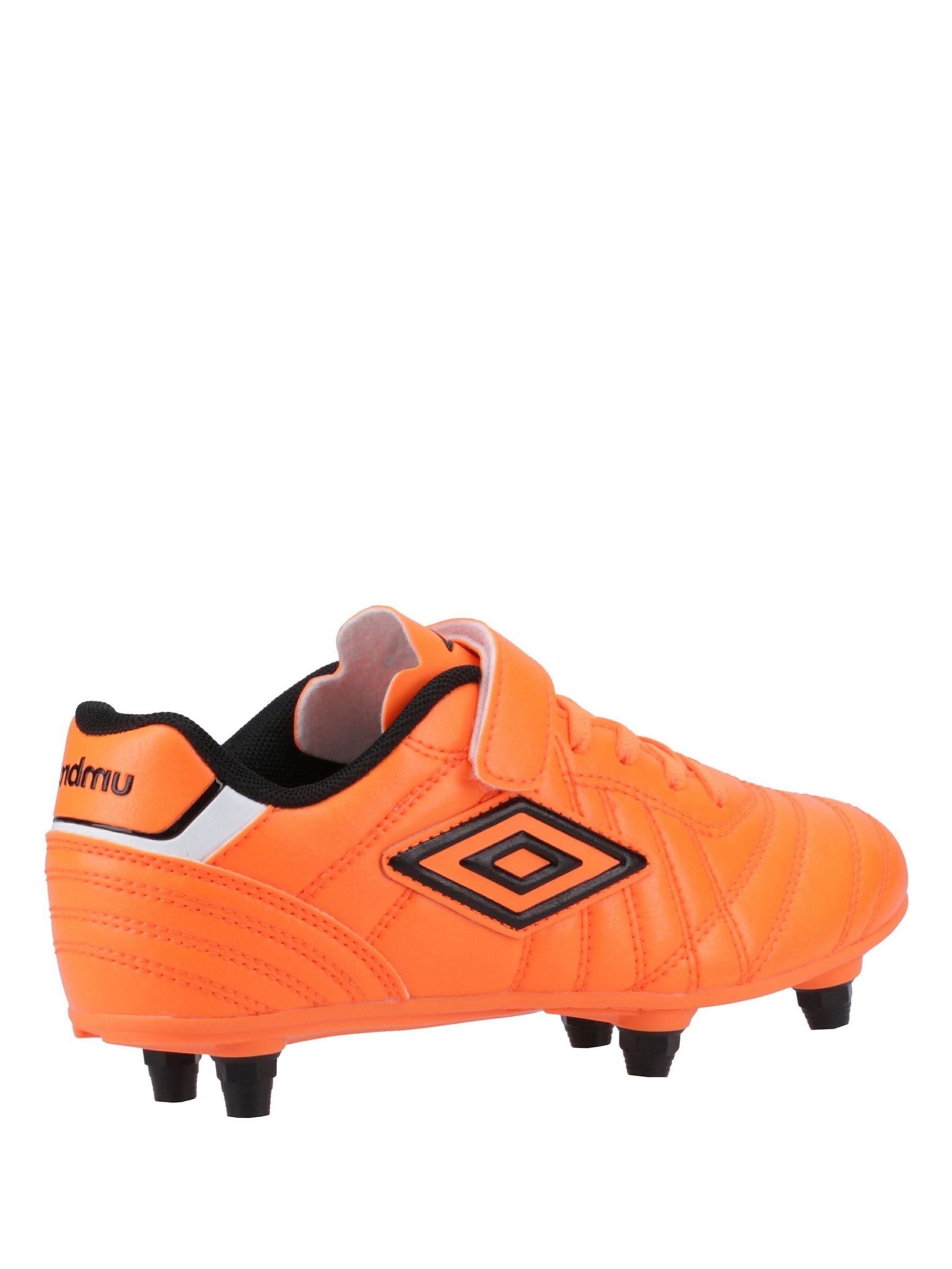 Buy Umbro Orange Junior Speciali Liga Firm Ground Football Boots from the  Next UK online shop
