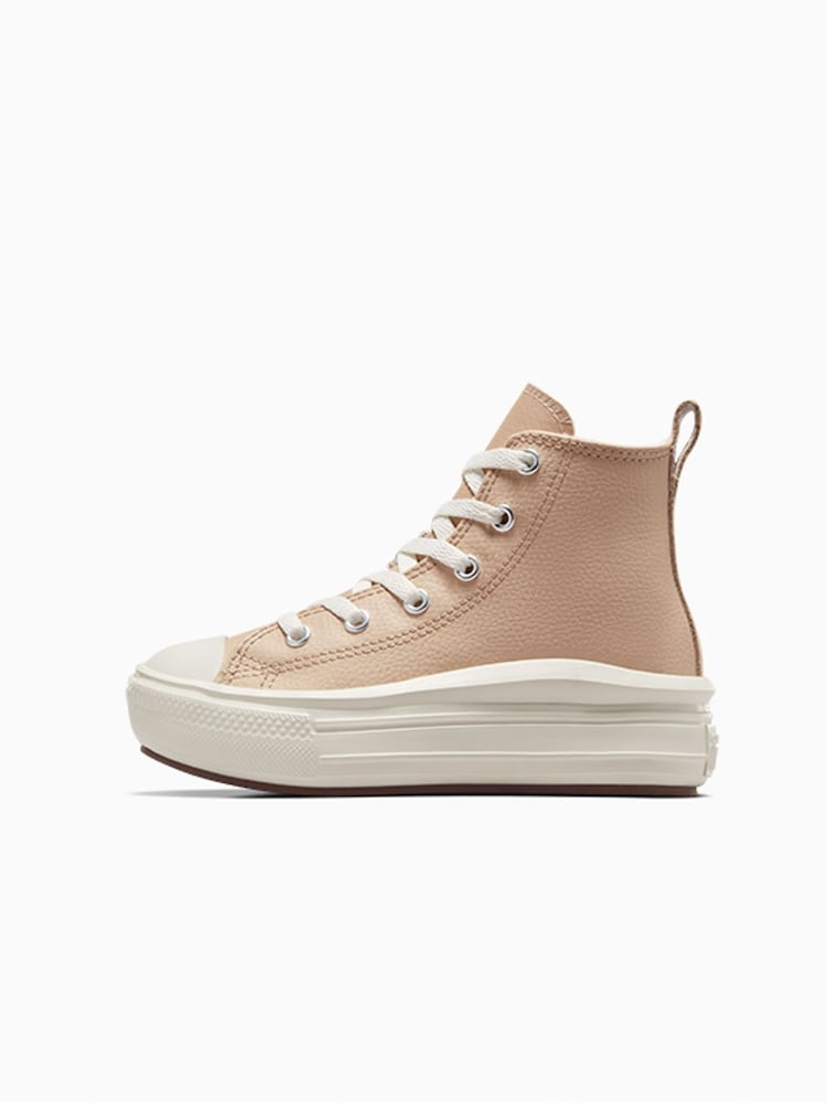 Converse Chuck Taylor Leather Fleece Lined Move младшие тренеры - Изображение 2 из 6